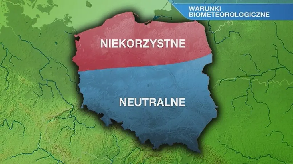 Warunki biometeo w piątek