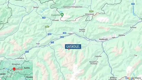 Lawina w austriackich Alpach. Zginęła 28-letnia turystka 