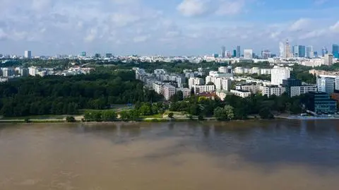 Fala wezbraniowa w Warszawie