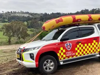 Powodzie i podtopienia w Australii