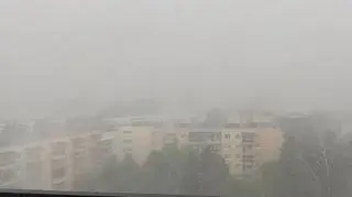 Ulewa w Lublinie