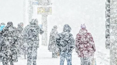 Śnieg będzie intensywnie sypać