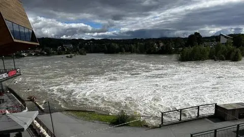 "Niektórzy mówią, że jest to powódź 500-lecia"