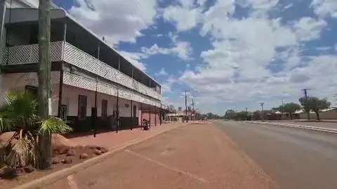Upalna pogoda w Australii Zachodniej