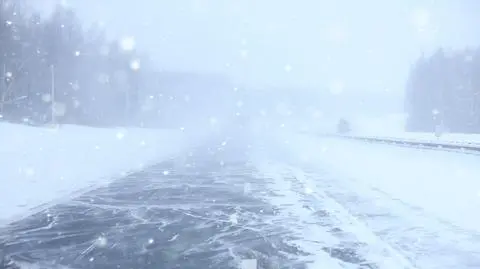 Zawieje/zamiecie śnieżne