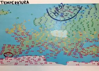 Temperatura w Europie 22.02.2022