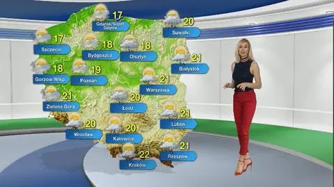 Prognoza pogody na sobotę