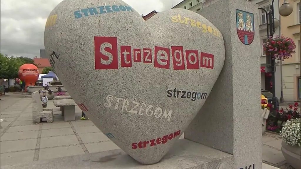 Strzegom Granitowym Sercem Polski