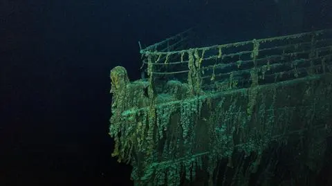 Wycieczka do wraku Titanica za milion złotych