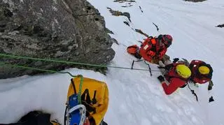 Ewakuacja ze Skrajnego Granata