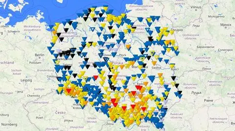 Pogotowie przeciwpowodziowe w Bielsku-Białej i Oświęcimiu. Rośnie stan wody w rzekach