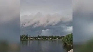 Dziwnów, wał szelfowy