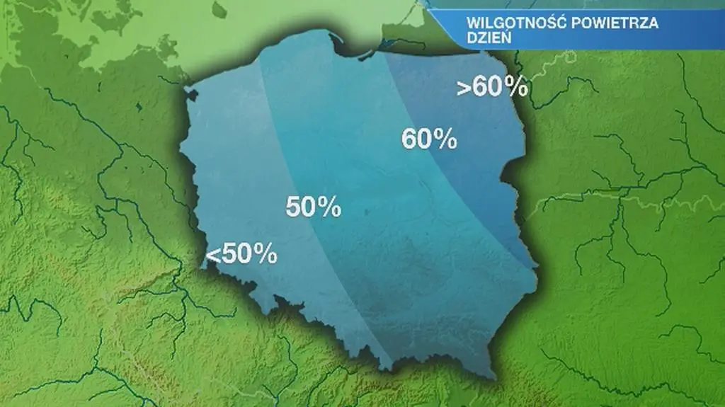 Warunki biometeorologiczne w środę