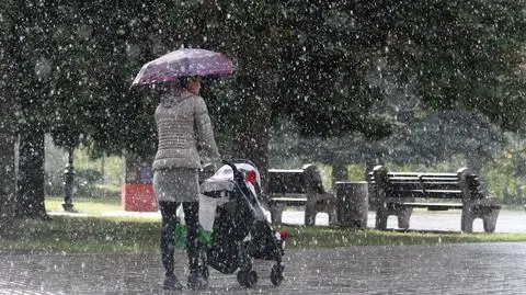 Pogodę w weekend ukształtuje front atmosferyczny. Na powrót upału jeszcze poczekamy