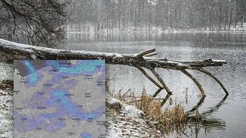 5 dni - śnieg, zimno