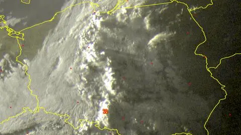 Wyładowania atmosferyczne nad Polską