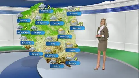 Prognoza pogody na piątek
