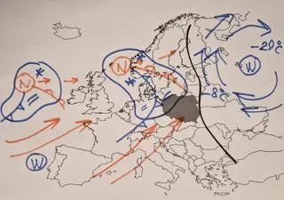 Sytuacja baryczna w Europie