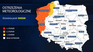 Ostrzeżenia meteorologiczne IMGW