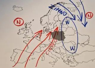 Sytuacja baryczna w Europie