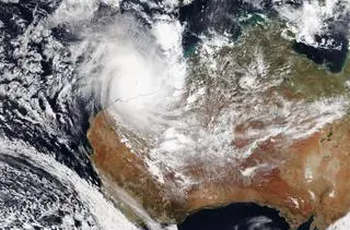 Ilsa u wybrzeży Australii