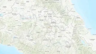 Lokalizacja trzęsienia ziemi 