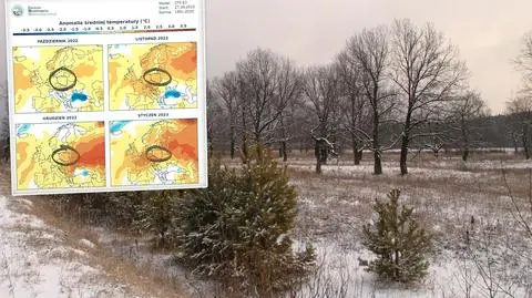 NOAA o pogodzie na zimę w Europie