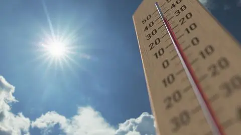 Dziś bardzo wysoka temperatura, będą miejsca z burzami
