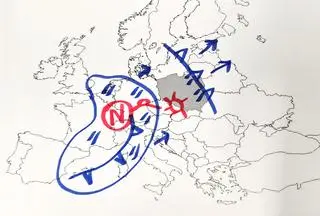 Do Polski zmierza aktywny niż