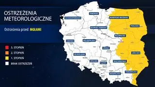 Ostrzeżenia meteorologiczne IMGW