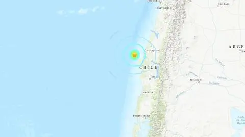 Trzęsienie ziemi w Chile