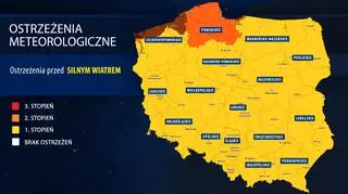 Ostrzeżenia meteorologiczne IMGW