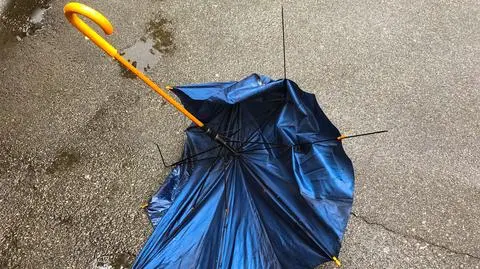 Dziś bardzo silny wiatr, deszcz i nawet 11 stopni