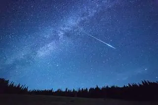 Deszcz meteorów
