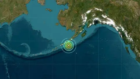 Silne trzęsienie ziemi na Alasce. Odwołano ostrzeżenie przed tsunami