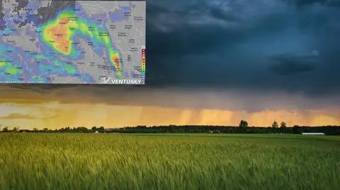 Pogoda na pięć dni: wiry niżowe przyniosą opady i burze