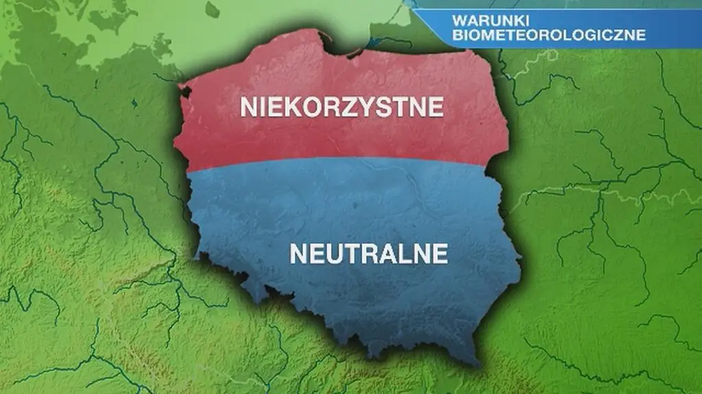 Warunki biometerologiczne w środę