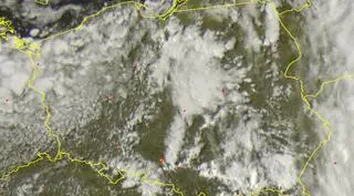 Wyładowania atmosferyczne w Polsce 6.07.2022