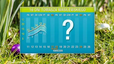 Pogoda na 16 dni: przed świętami uderzenie ciepła, ale potem radykalna zmiana