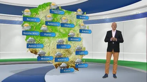 Pogoda na środę 22