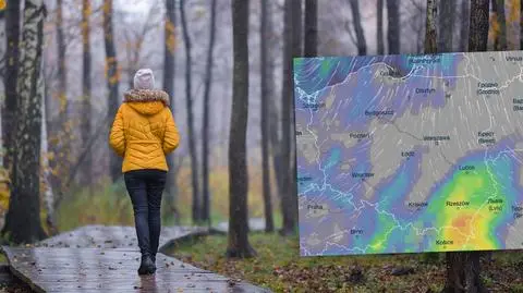W weekend do 20 stopni, ale przyjdzie zmiana. Wielki, zimny wir niżowy zafunduje "pogodę islandzką"