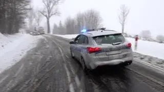 Trudne warunki na drogach w woj. dolnośląskim
