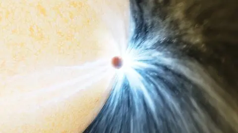 Badacze po raz pierwszy ujrzeli gwiazdę, która pochłania własną planetę 