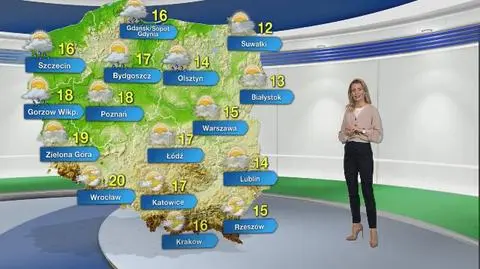 Prognoza pogody na sobotę