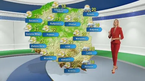 Prognoza pogody na sobotę