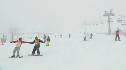 Narty, snowboard, piesze wycieczki i... jazda konna. To wszystko w Zieleńcu