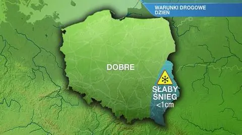 Warunki drogowe w środę
