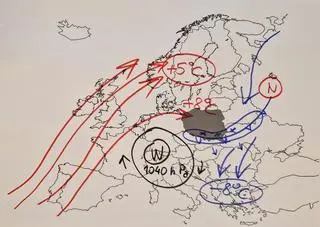 Sytuacja baryczna w Europie