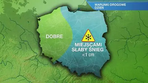Warunki drogowe w sobotę