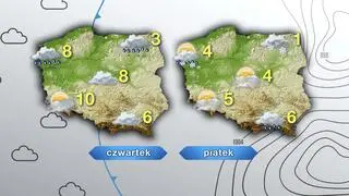 Prognoza pogody na czwartek i piątek